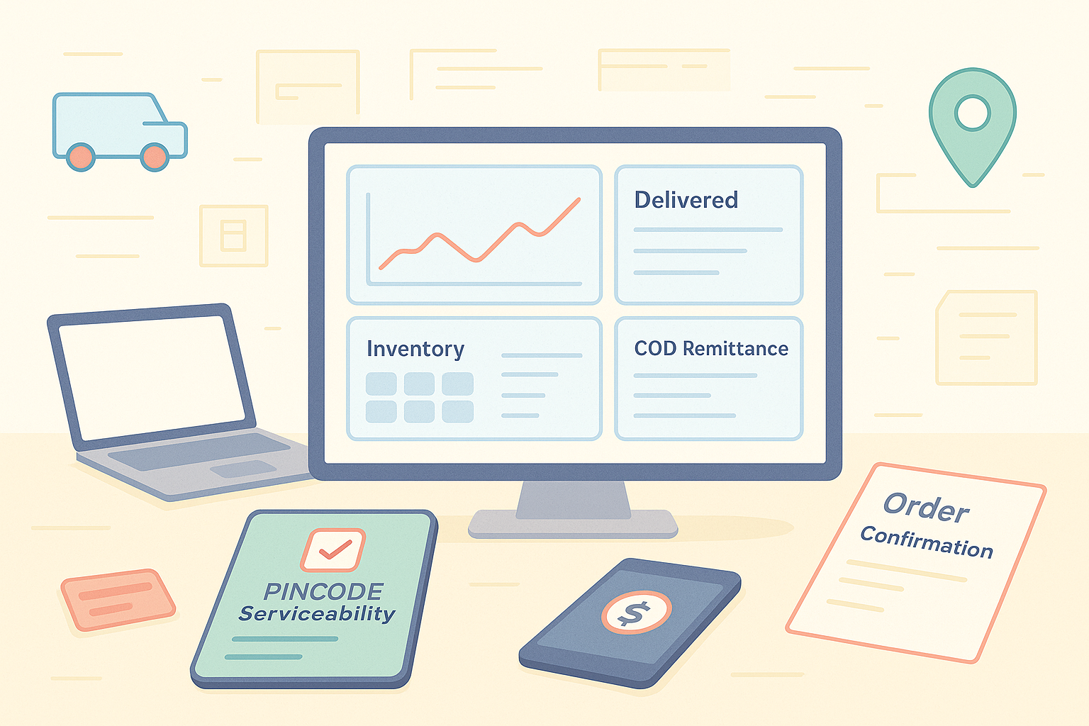 Manage Ecommerce