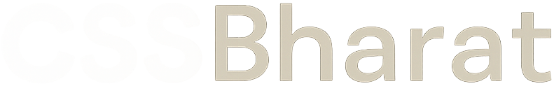 CSSBharat Logo